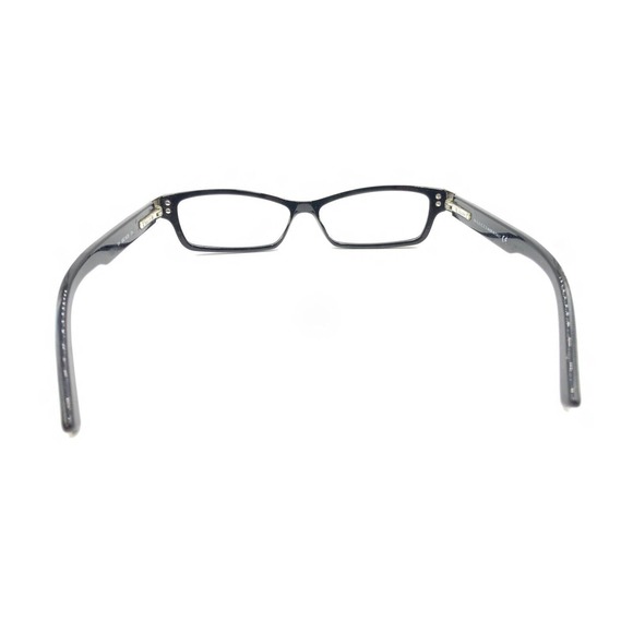 Gucci GG 1525 Z3L Black Rectangle Eyeglasses Frames 53-13 130 Italy Men Women - Picture 5 of 12